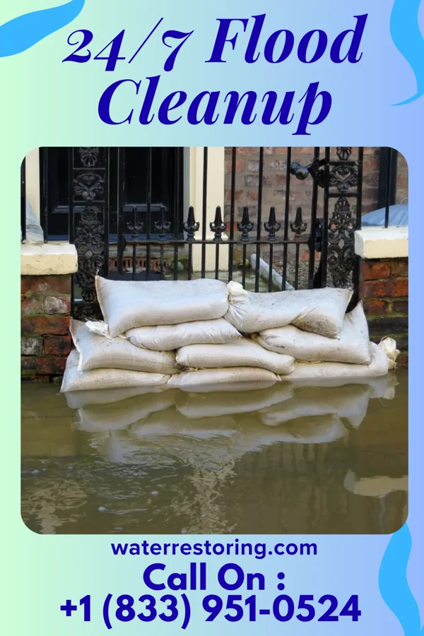 24/7 Flood Cleanup in Sawyer, OK